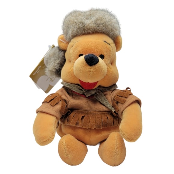 Lot Of 3 Winnie The Pooh Stuffed Animals Collectibles NWT Vintage Stuffies - Picture 8 of 13